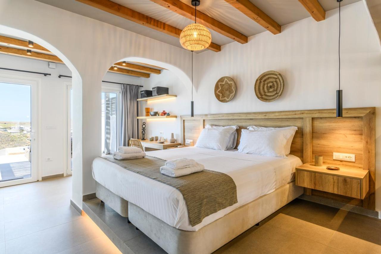 Mykonos Residence Villas & Suites Merchia Beach Exterior foto