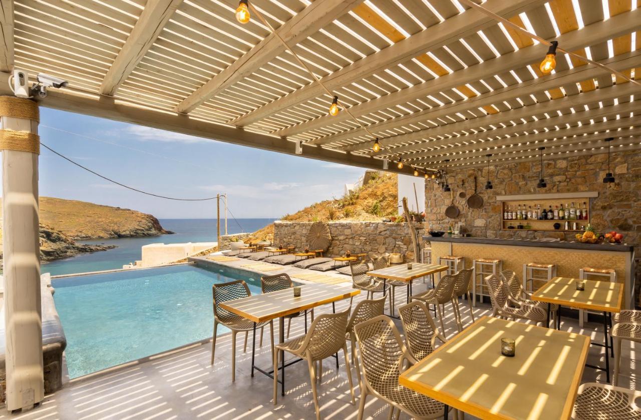 Mykonos Residence Villas & Suites Merchia Beach Exterior foto