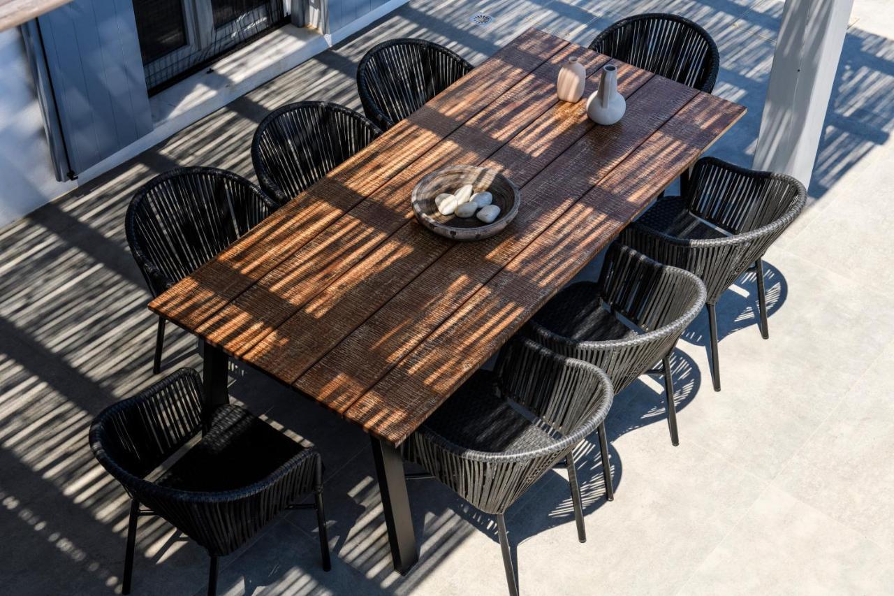 Mykonos Residence Villas & Suites Merchia Beach Exterior foto