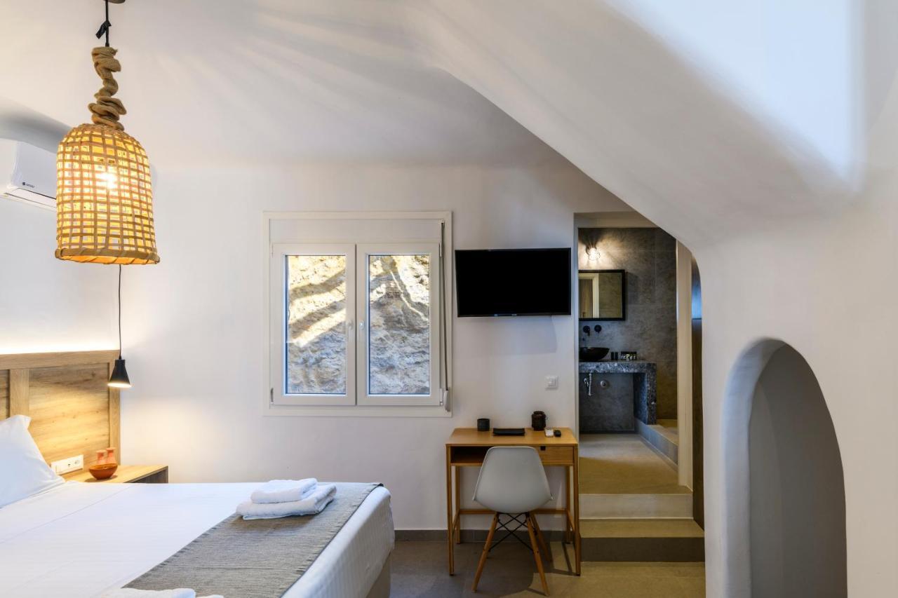 Mykonos Residence Villas & Suites Merchia Beach Exterior foto