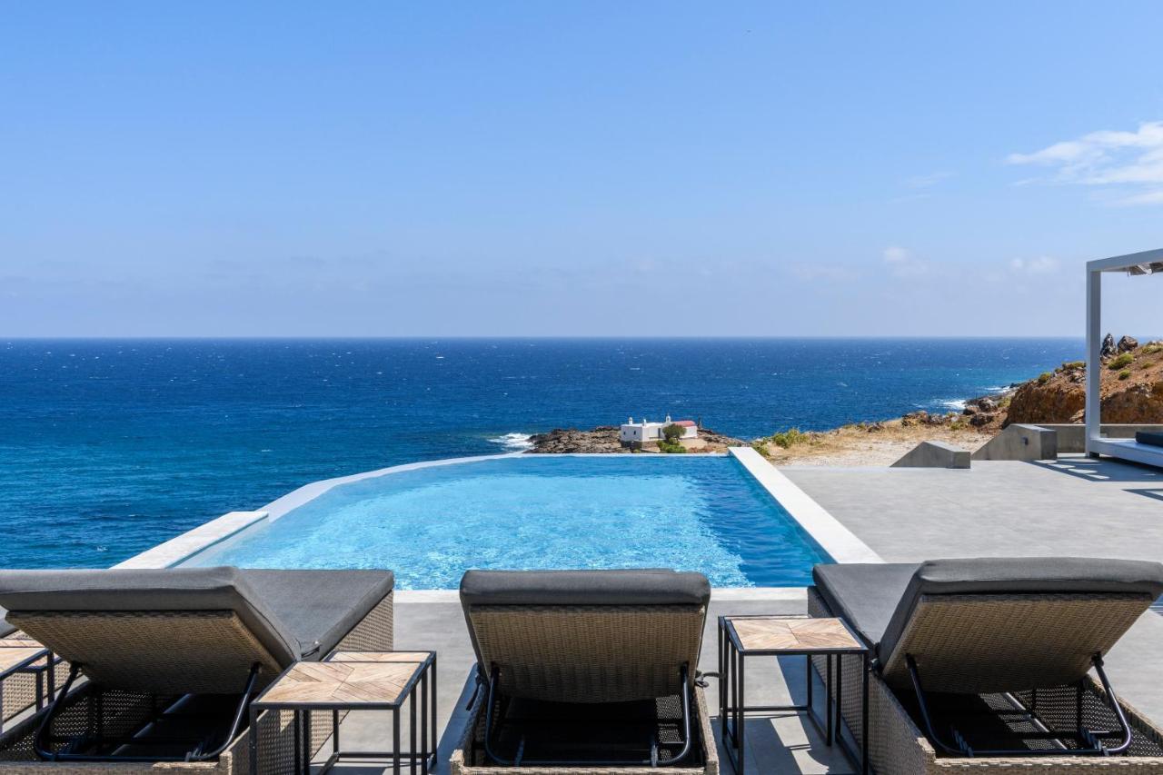 Mykonos Residence Villas & Suites Merchia Beach Exterior foto