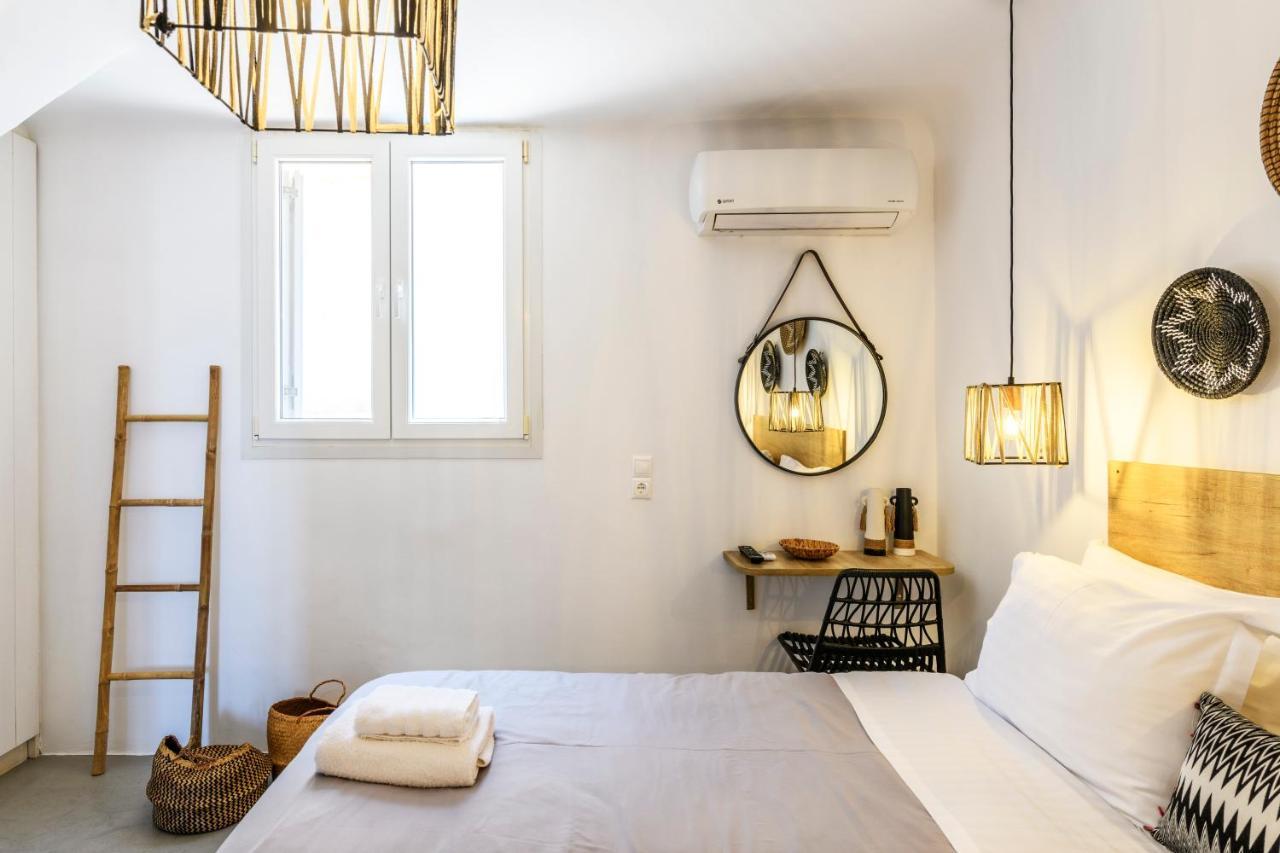 Mykonos Residence Villas & Suites Merchia Beach Exterior foto